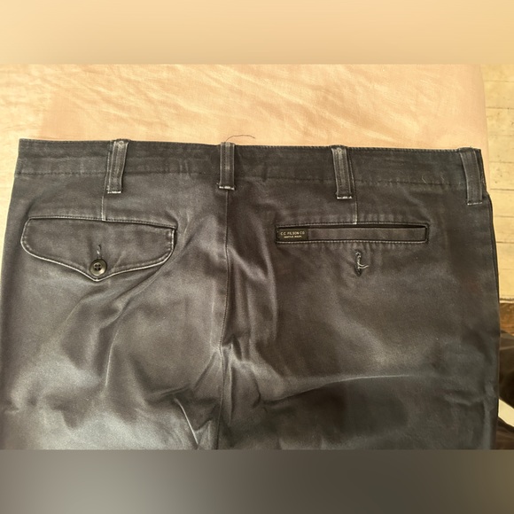 Filson Draftsman canvas pants - Navy - Picture 6 of 8